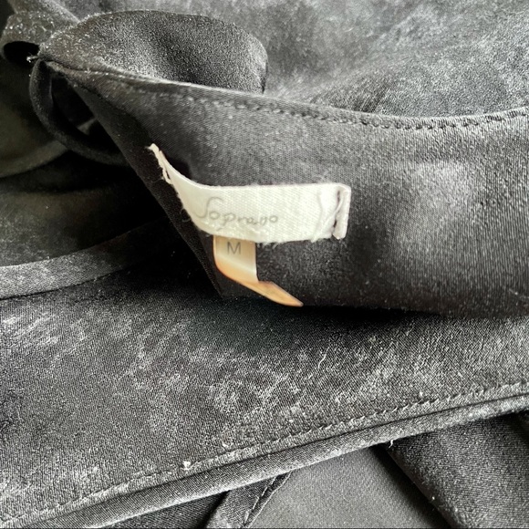 Velvet Halter Slip Dress - Picture 6 of 7